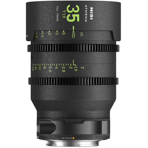 NiSi ATHENA PRIME 35mm T1.9 Full-Frame Lens (PL Mount)_0
