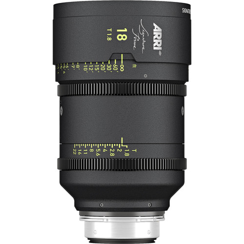 ARRI Signature Prime 18mm T1.8 Lens