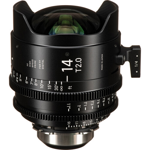 Sigma 14mm T2 FF High-Speed Cine Prime Lens _CinemaVision_NYC