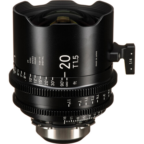 Sigma 20mm T1.5 FF High-Speed Cine Prime_CinemaVision_NYC